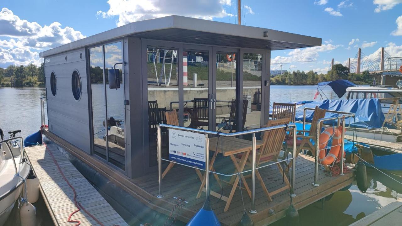 Houseboat Water Boy Apartament Plywajacy Dom Na Wodzie Lodz Apartment Wroclaw Luaran gambar