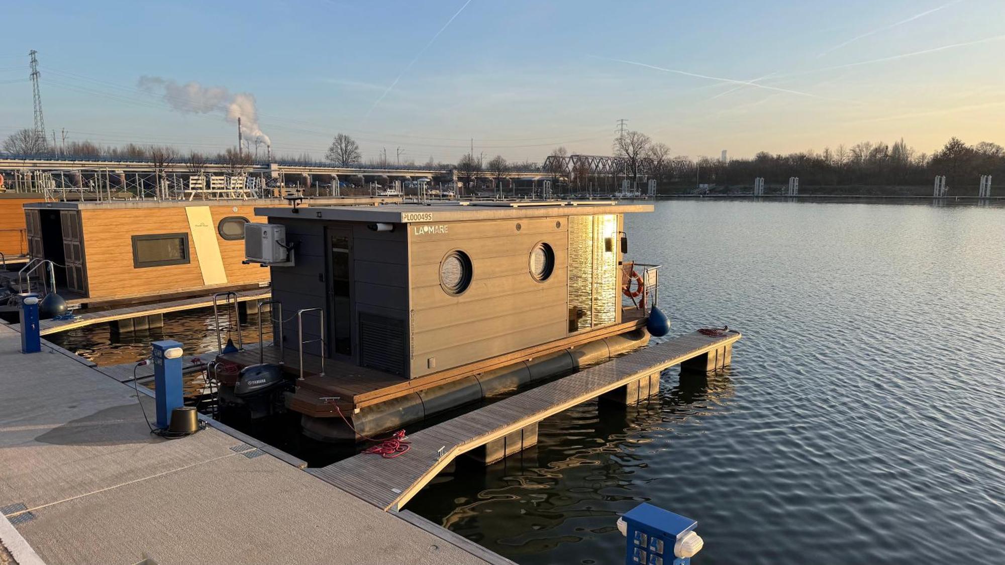 Houseboat Water Boy Apartament Plywajacy Dom Na Wodzie Lodz Apartment Wroclaw Luaran gambar